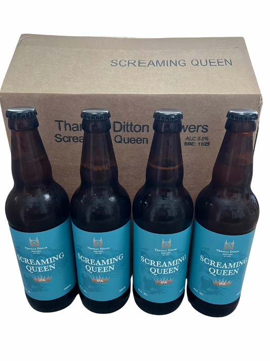 Screaming Queen IPA 500ml (Case of 12)