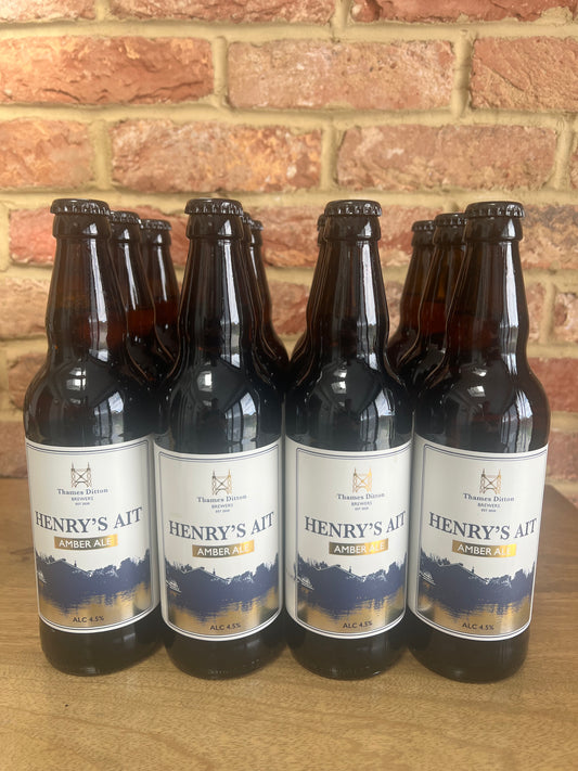 Henry’s Ait 500ml (Case of 12)