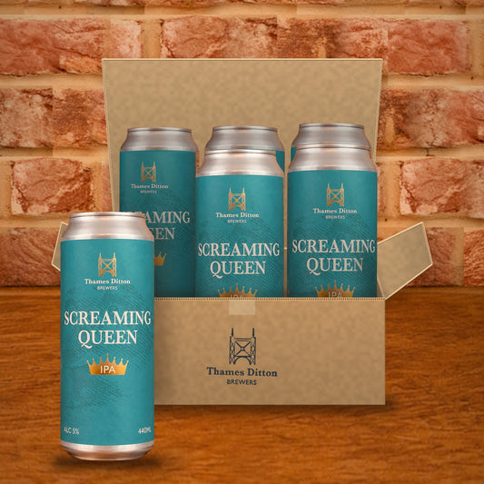 Screaming Queen IPA - 6 x 440ml