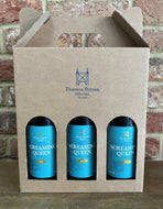 3 x 500ml Screaming Queen IPA in a Gift Presentation Box