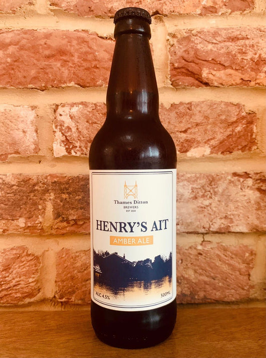 Henry’s Ait Amber Ale 500ml