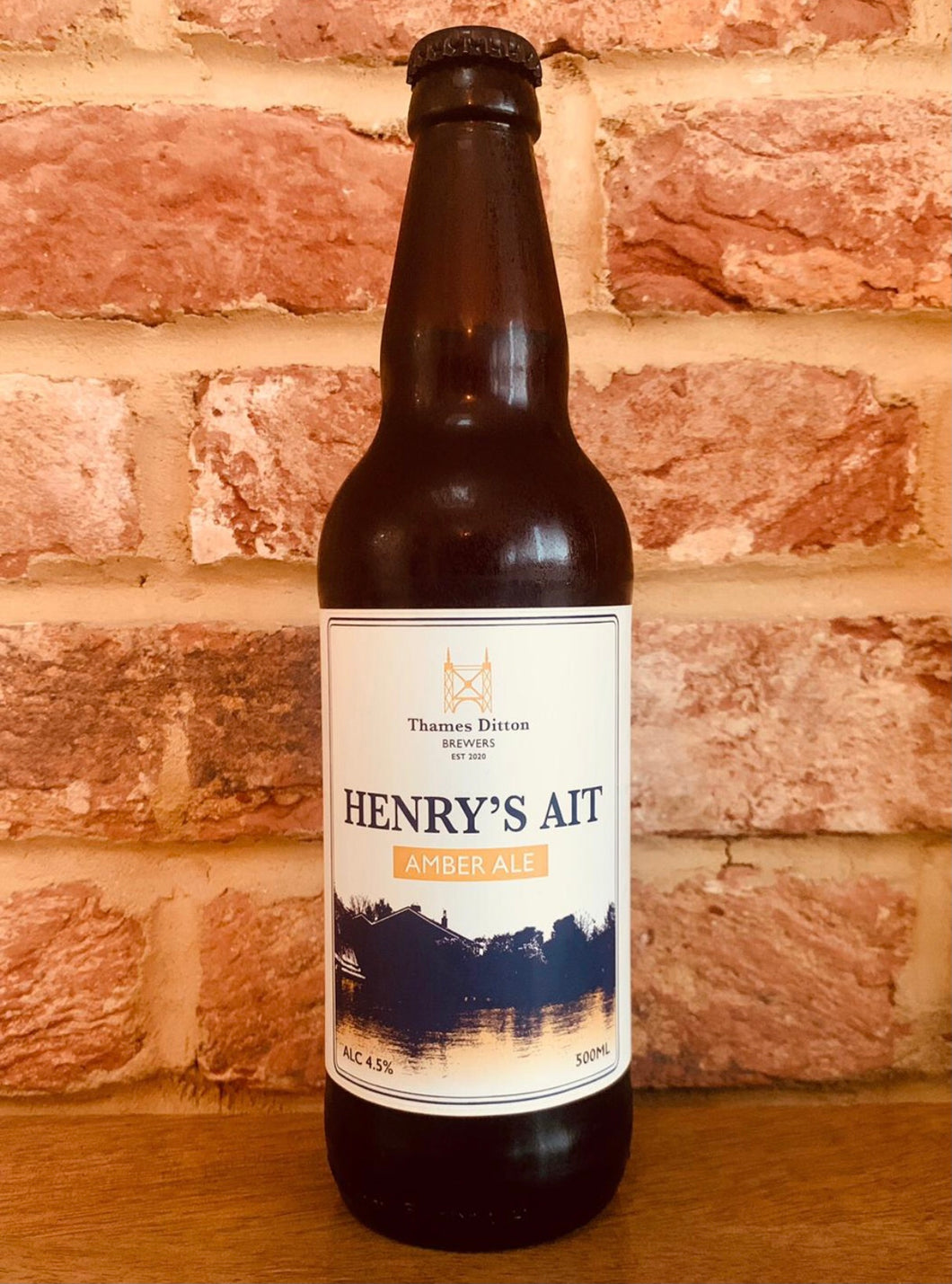 Henry’s Ait Amber Ale 500ml