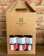 3 x 330ml Ace Pilsner in a Gift Presentation Box